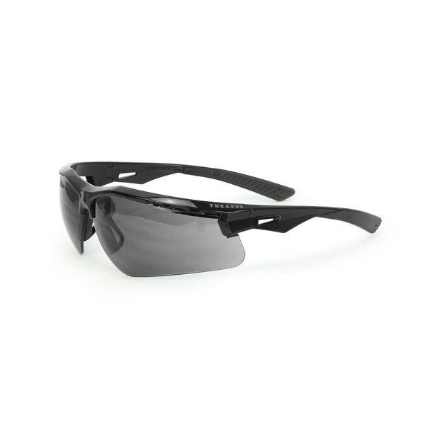 Radians Glasses Thraxus Safety Glass-Blk/Smk TXC1-20ID